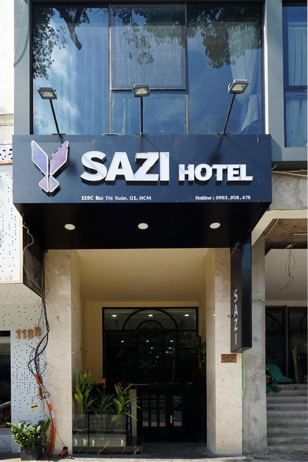 Sazi Hotel - Bui Thi Xuan Ho Chi Minh Zewnętrze zdjęcie